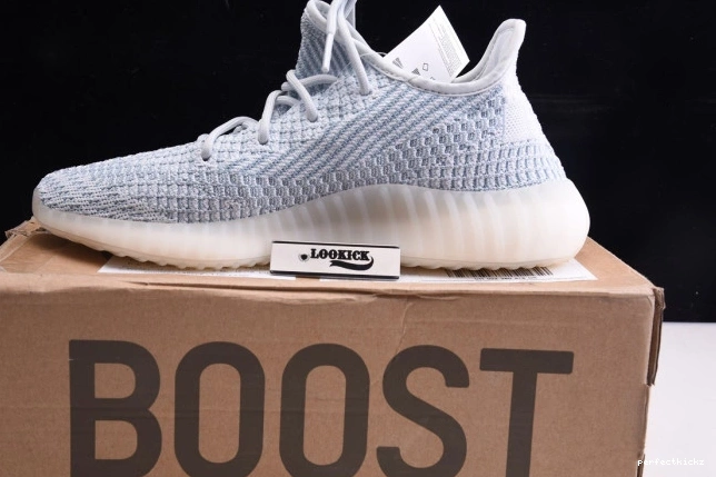 350 Yeezy Boost White V2 Adidas FW3043 Cloud 0805